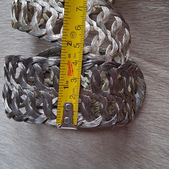 Unique Metal Wire Crochet Belt